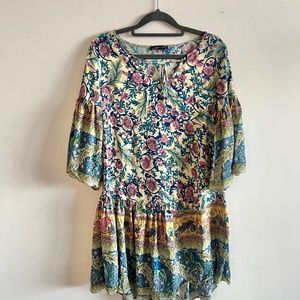 Short dress - size small - OR can be used  as top with leggings / belt